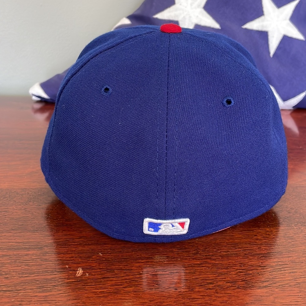Texas Rangers Baseball Cap - Picture 2 of 5
